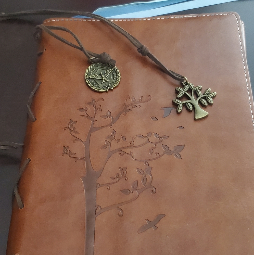 Valery Faux Leather Journal